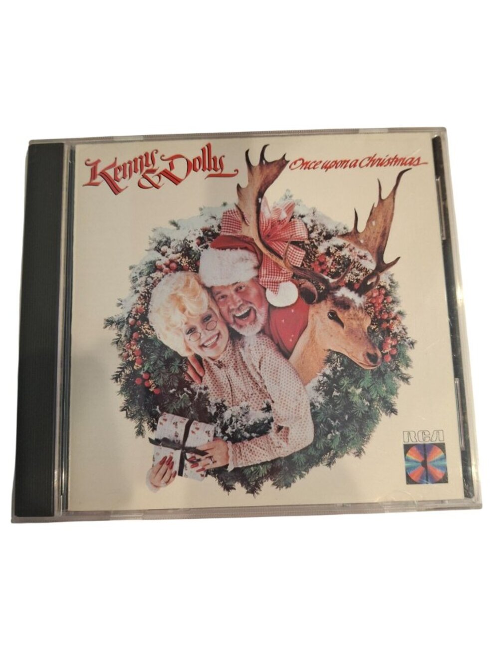 Kenny & Dolly Once Upon A Christmas CD 1984 RCA BMG Country Music Holiday